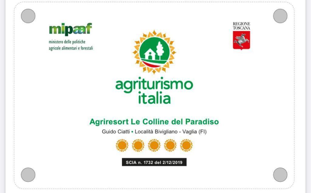 Agri Resort&SPA Le Colline del Paradiso Vaglia  Esterno foto