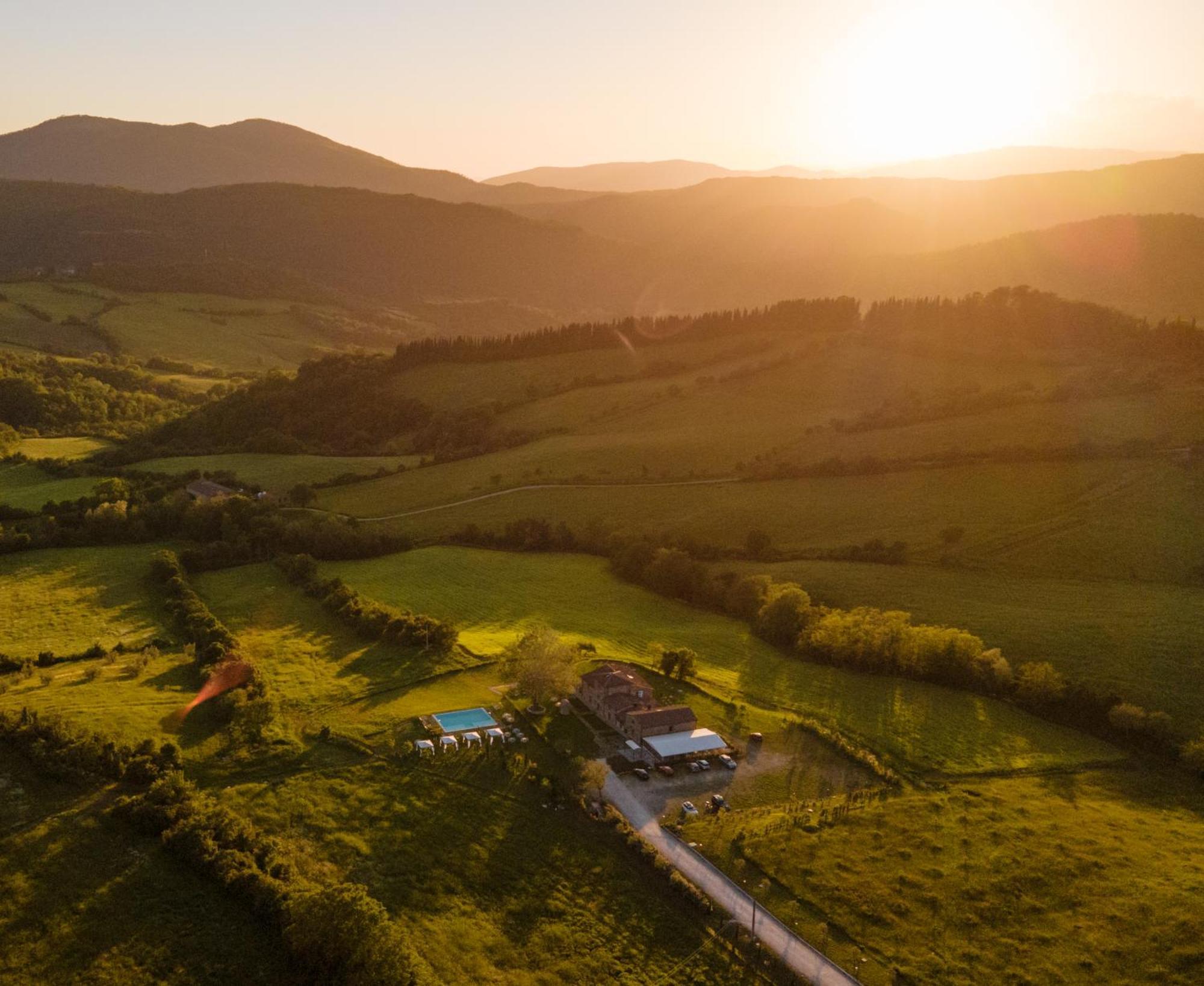 Agri Resort&SPA Le Colline del Paradiso Vaglia  Esterno foto